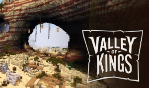 Скачать Valley of the Kings для Minecraft 1.11